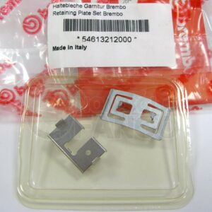 Molla ritegno pastiglie pinza anteriore KTM EXC ed SX dal 1998 al 2009