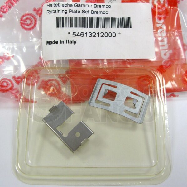 Molla ritegno pastiglie pinza anteriore KTM EXC ed SX dal 1998 al 2009