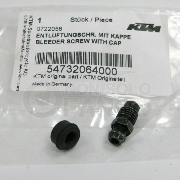 Vite sfiato pompa frizione KTM EXC SX Duke Enduro SMC