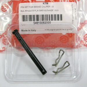 Perno pastiglie freno pinza posteriore KTM EXC ed SX dal 2003 al 2016