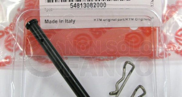 Perno pastiglie freno pinza posteriore KTM EXC ed SX dal 2003 al 2016