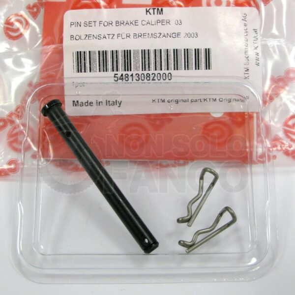 Perno pastiglie freno pinza posteriore KTM EXC ed SX dal 2003 al 2016