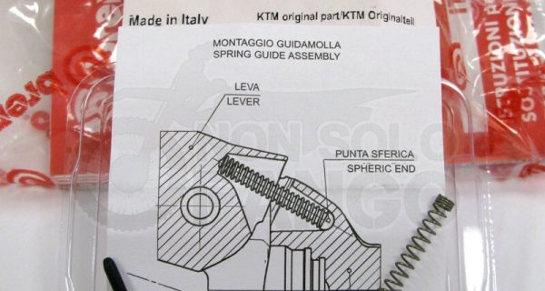 Spinetta leva frizione con molla KTM EXC ed SX dal 2006 al 2018