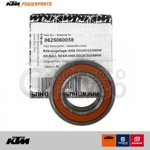Cuscinetto 6005 2RSR C3 ruota posteriore KTM HUSQVARNA GAS GAS