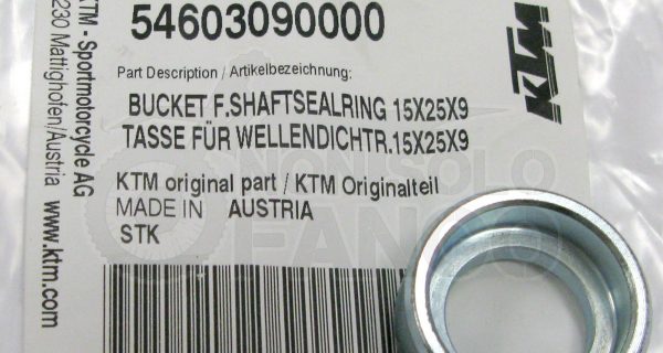 Boccola paraolio forcellone KTM EXC SX 125 250 300 dal 1998 al 2003