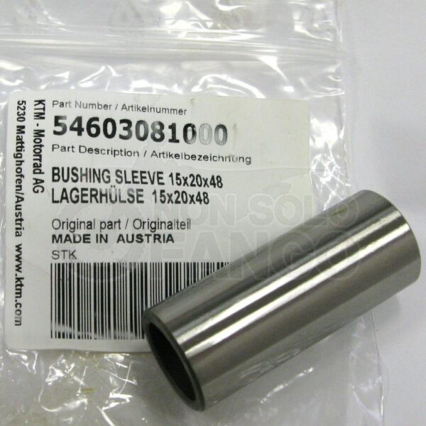 Boccola gabbia forcellone EXC dal 1998 al 2003 ed SX dal 1998 al 2016