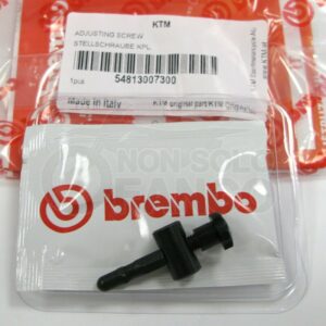 Vite registro leva freno anteriore KTM EXC ed SX dal 2009 al 2013