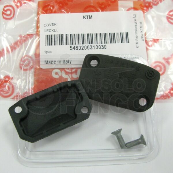 Coperchio pompa frizione Brembo KTM EXC ed SX dal 2014 al 2018