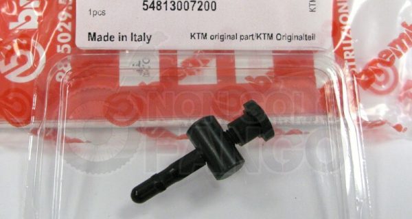 Vite registro leva freno anteriore KTM EXC ed SX dal 2006 al 2009