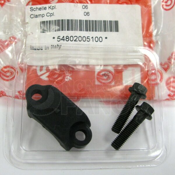 Braccialetto fissaggio pompa freno Brembo Exc ed SX dal 2006 al 2016