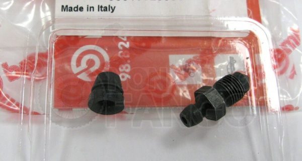 Vite di spurgo pinza freno anteriore KTM EXC ed SX dal 2006 al 2009