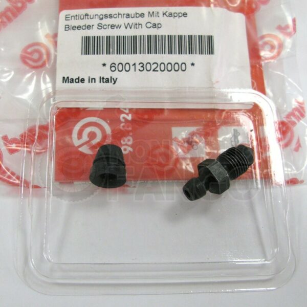 Vite di spurgo pinza freno anteriore KTM EXC ed SX dal 2006 al 2009