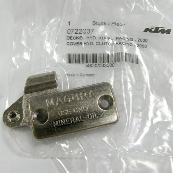 Coperchio pompa frizione Magura KTM EXC SX dal 2000 al 2005