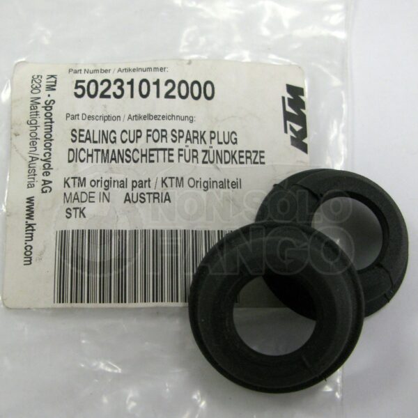 Gommino candela KTM EXC ed SX dal 2004 al 2018