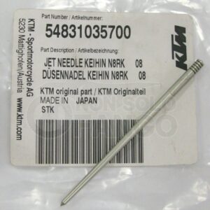 Spillo carburatore Keihin N8RK KTM EXC 250 ed EXC 300