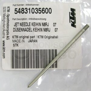 Spillo carburatore Keihin N8RJ KTM EXC 250 ed EXC 300