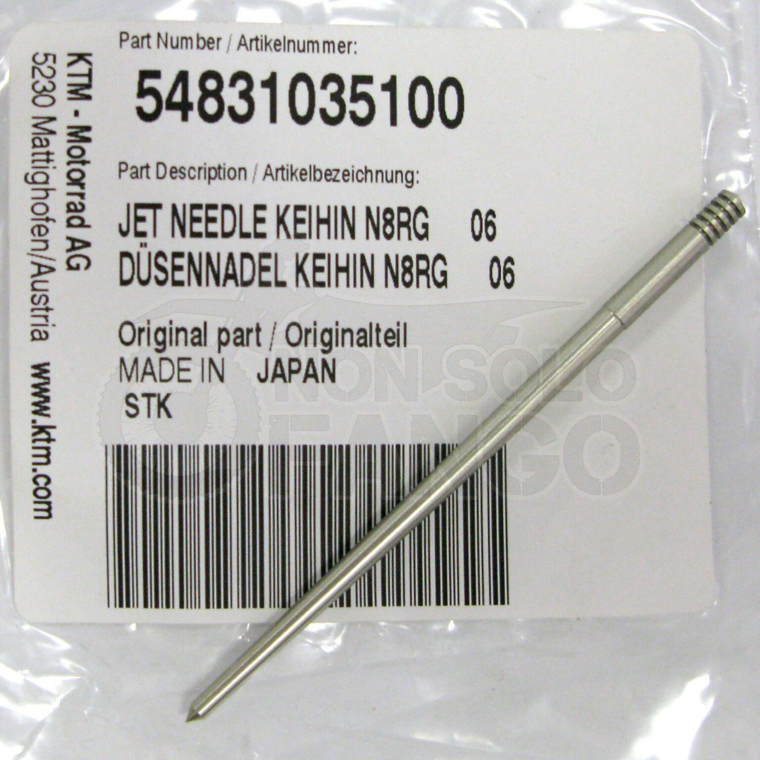 NIPPLP SPILLO CARBURATORE - KEIHIN KTM EXC SX - Foto 9