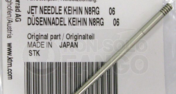 Spillo carburatore Keihin N8RG KTM EXC 250 ed EXC 300