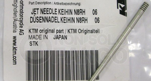 Spillo carburatore Keihin N8RH KTM EXC 250 ed EXC 300