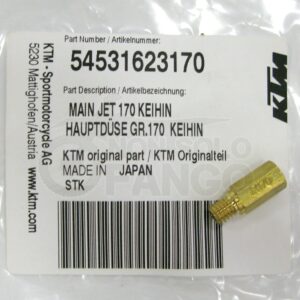 Getto del massimo 170 carburatore Keihin KTM EXC ed SX