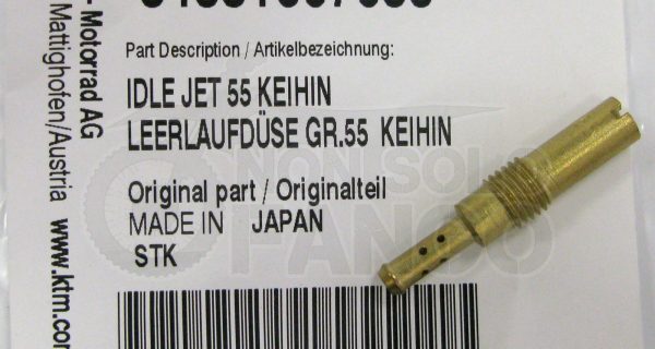 Getto del minimo 55 carburatore Keihin KTM EXC ed SX
