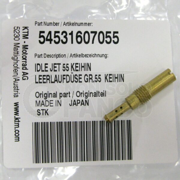 Getto del minimo 55 carburatore Keihin KTM EXC ed SX