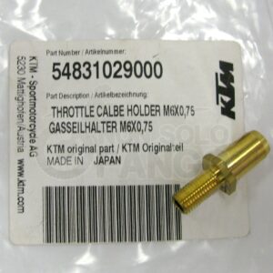 Vite fermacavo gas M6x0,75 KTM EXC ed SX