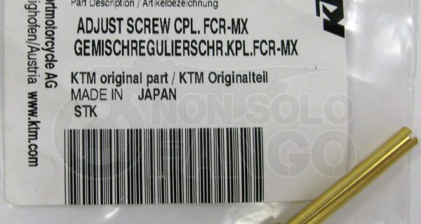 Vite di regolazione miscela carburatore Keihin KTM EXC-F SX-F dal 2003 al 2011