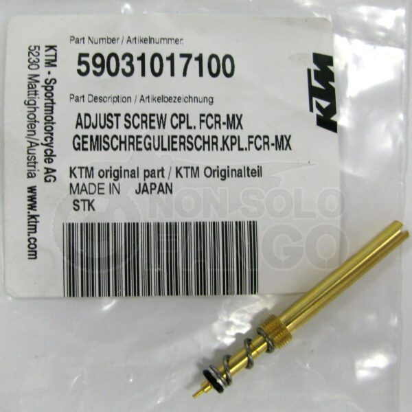 Vite di regolazione miscela carburatore Keihin KTM EXC-F SX-F dal 2003 al 2011
