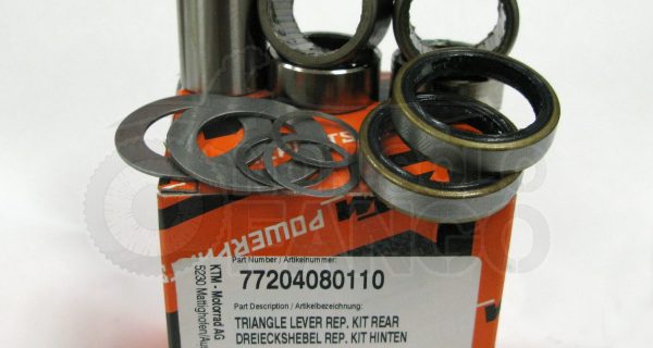 Kit riparazione leva articolazione posteriore mono KTM SX dal 2013 al 2018
