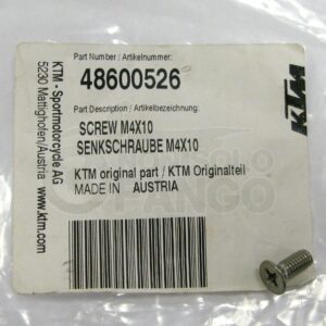 Vite tappo forcella 4x10 KTM SX dal 2007 al 2015