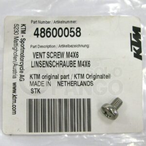 Vite di sfiato tappo forcella M4x6 KTM EXC SX Enduro