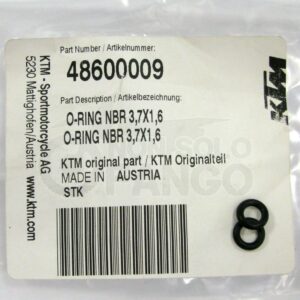 O-ring vite di sfiato tappo forcella M4x6 KTM EXC SX Enduro