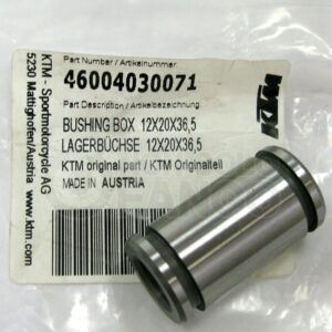 Boccola forcellone KTM SX 65 dal 1998 al 2018