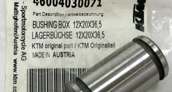 Boccola forcellone KTM SX 65 dal 1998 al 2018