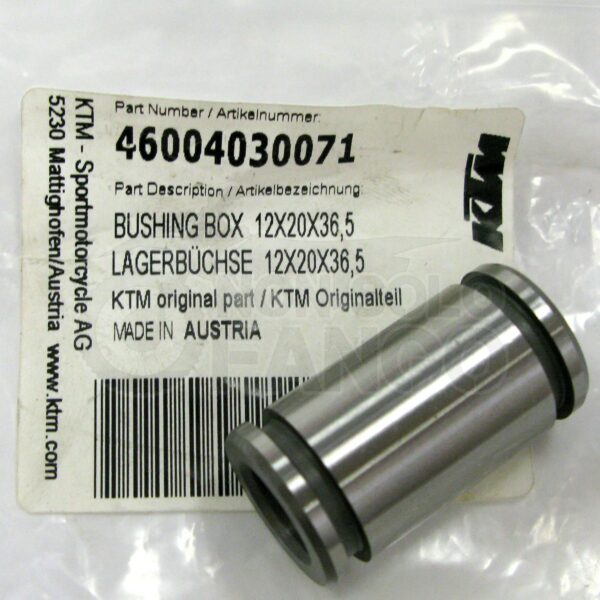 Boccola forcellone KTM SX 65 dal 1998 al 2018