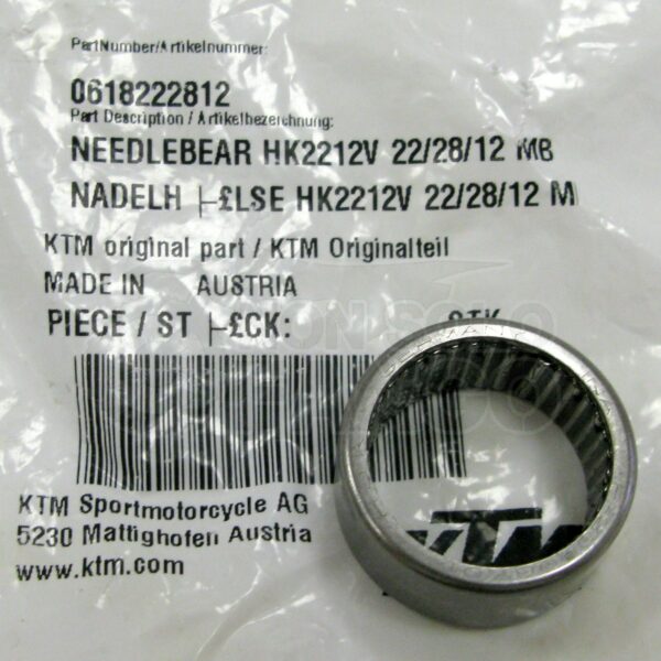 Gabbia a rulli forcellone KTM EXC SX Enduro Duke