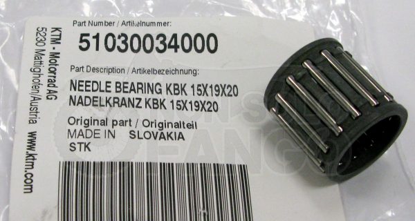 Gabbia a rulli pistone KTM EXC SX XC-W 125 200