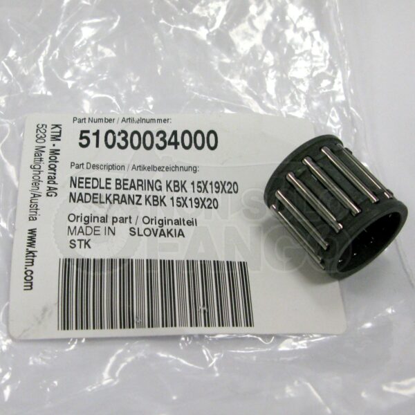 Gabbia a rulli pistone KTM EXC SX XC-W 125 200