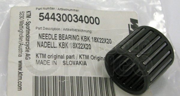 Gabbia a rulli pistone KTM EXC SX  Freeride 250 300