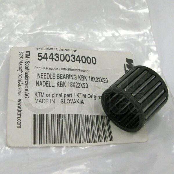 Gabbia a rulli pistone KTM EXC SX  Freeride 250 300