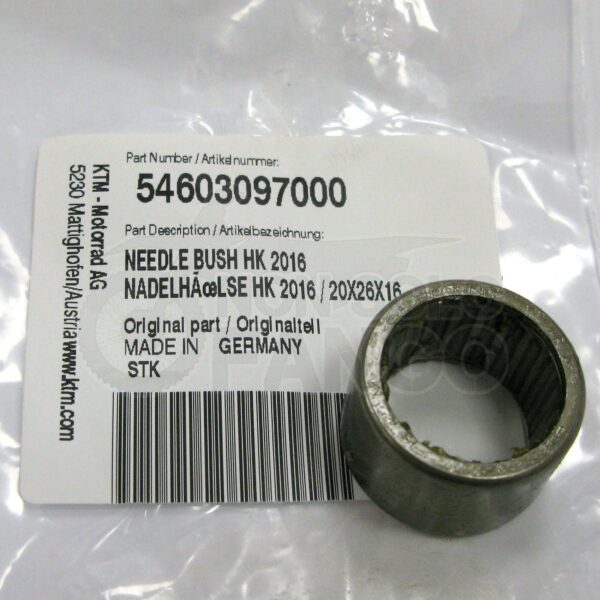 Gabbia a rulli forcellone KTM EXC 125 250 300 1998 - 2003 SX dal 1998 - 2018