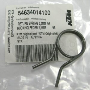 Molla di richiamo 2,2 mm albero cambio KTM EXC SX Duke Adventure