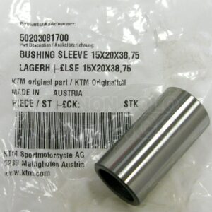 Boccola gabbia forcellone EXC dal 2000 al 2003 ed SX 85 105 dal 2005 al 2016