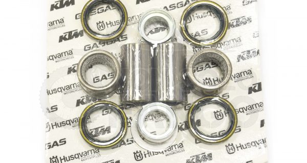 KIT RIPARAZIONE FORCELLONE KTM EXC 400 450 500 530 2008/2016 HUSQVARNA FE