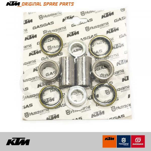 KIT RIPARAZIONE FORCELLONE KTM EXC 400 450 500 530 2008/2016 HUSQVARNA FE