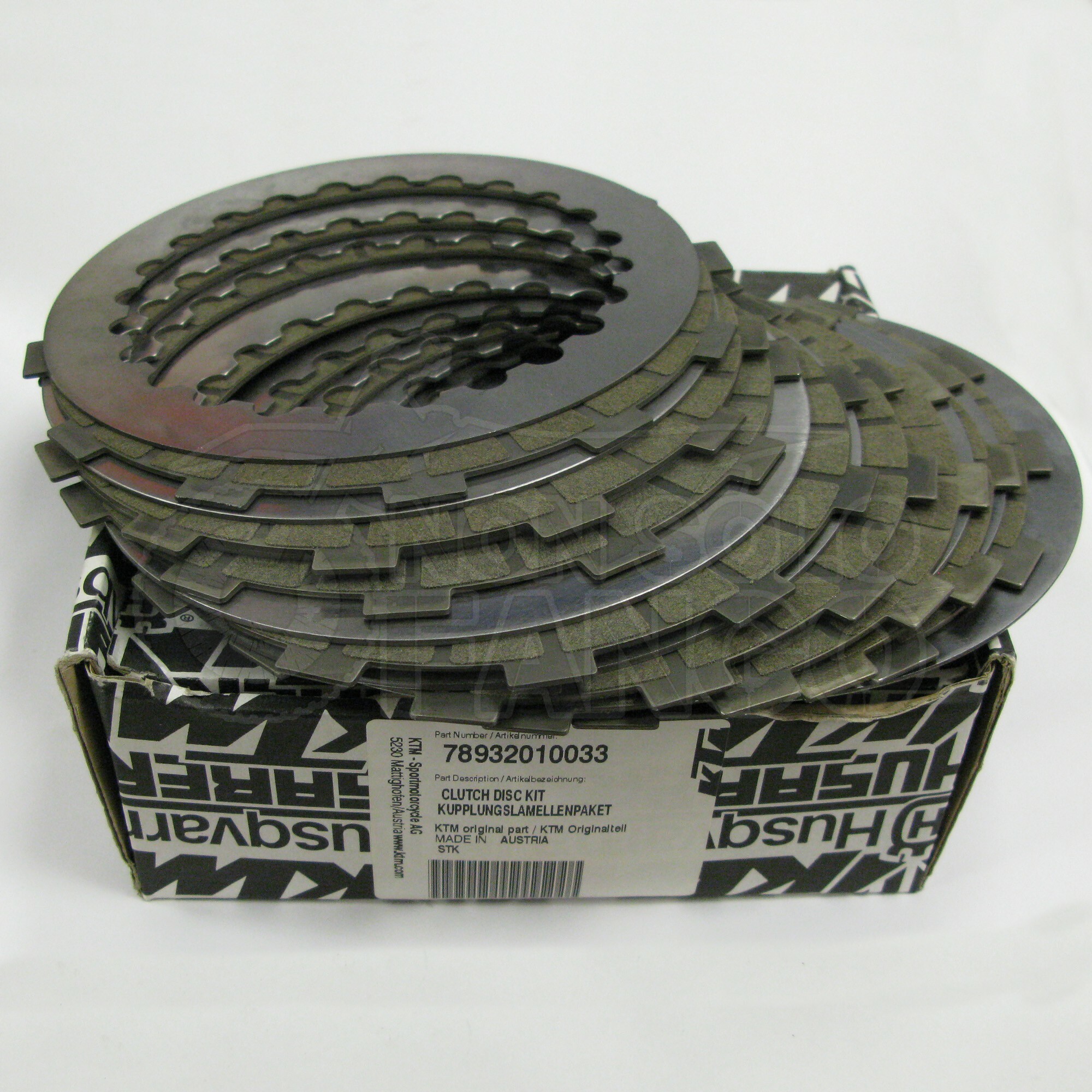 Kit Frizione Competition TUSK Per KTM 50 SX (2013-2023) – Fibra Aramidica E Piastre Acciaio