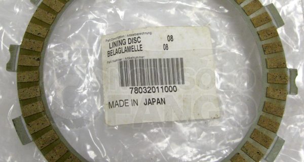 Disco guarnito per frizione KTM EXC 400 450 530 dal 2009 al 2011