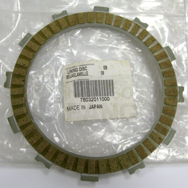 Disco guarnito per frizione KTM EXC 400 450 530 dal 2009 al 2011