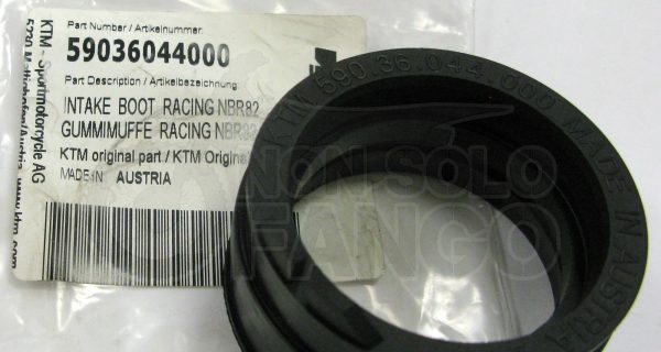 Collettore aspirazione in gomma KTM EXC 400 520 dal 2000 al 2002
